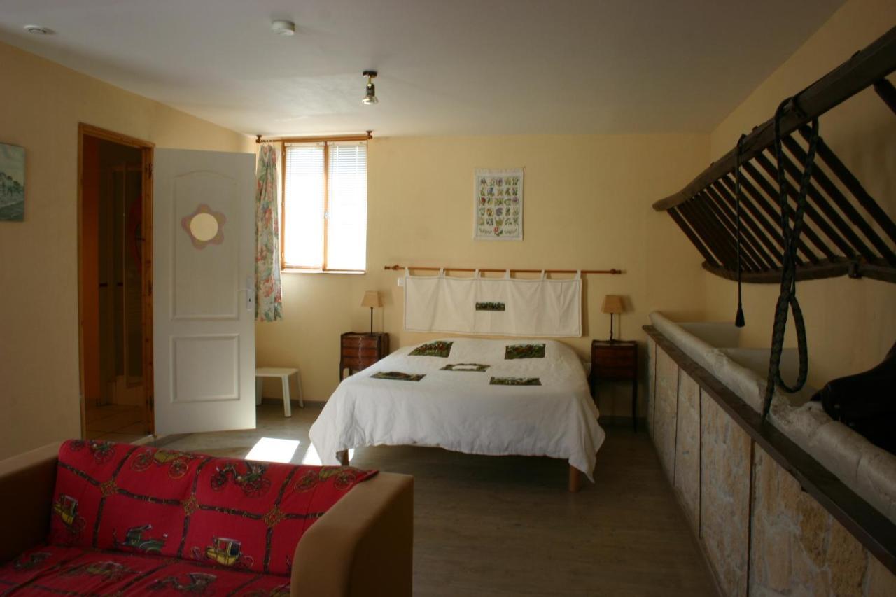Bed and Breakfast La Fermette Champenoise à Jonquery Chambre photo